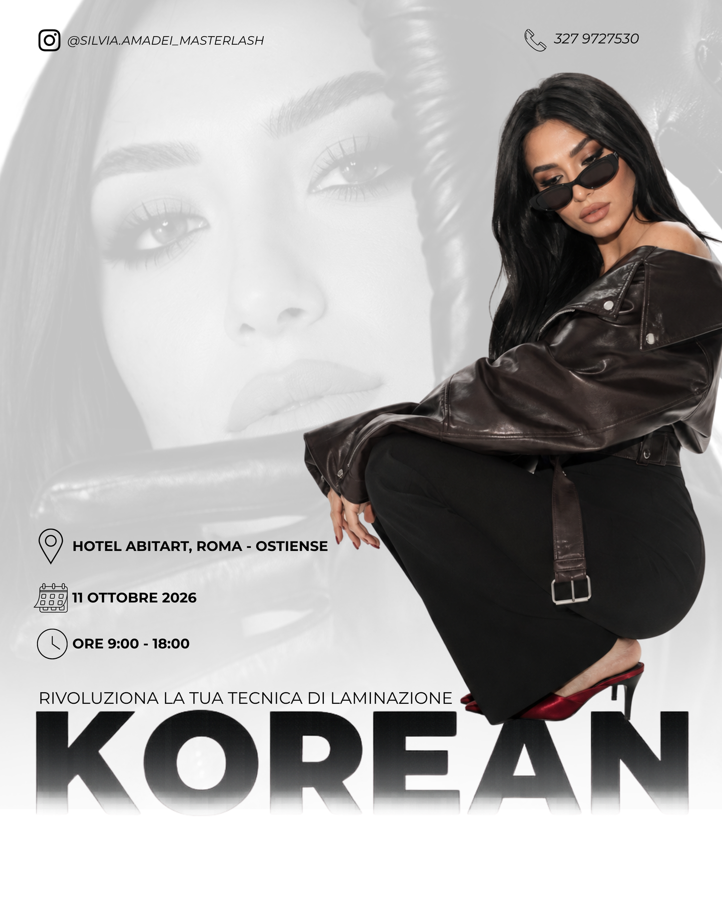 MASTERCLASS KOREAN LASH LIFTING