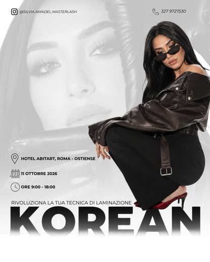 MASTERCLASS KOREAN LASH LIFTING