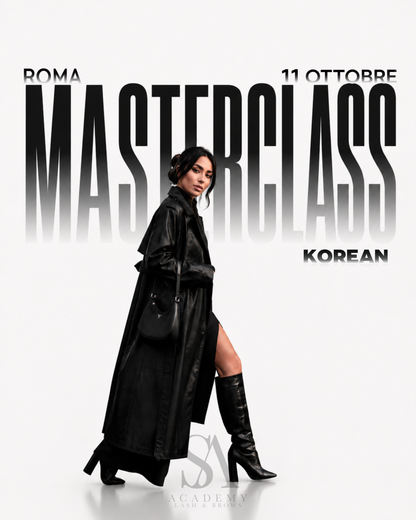 MASTERCLASS KOREAN LASH LIFTING
