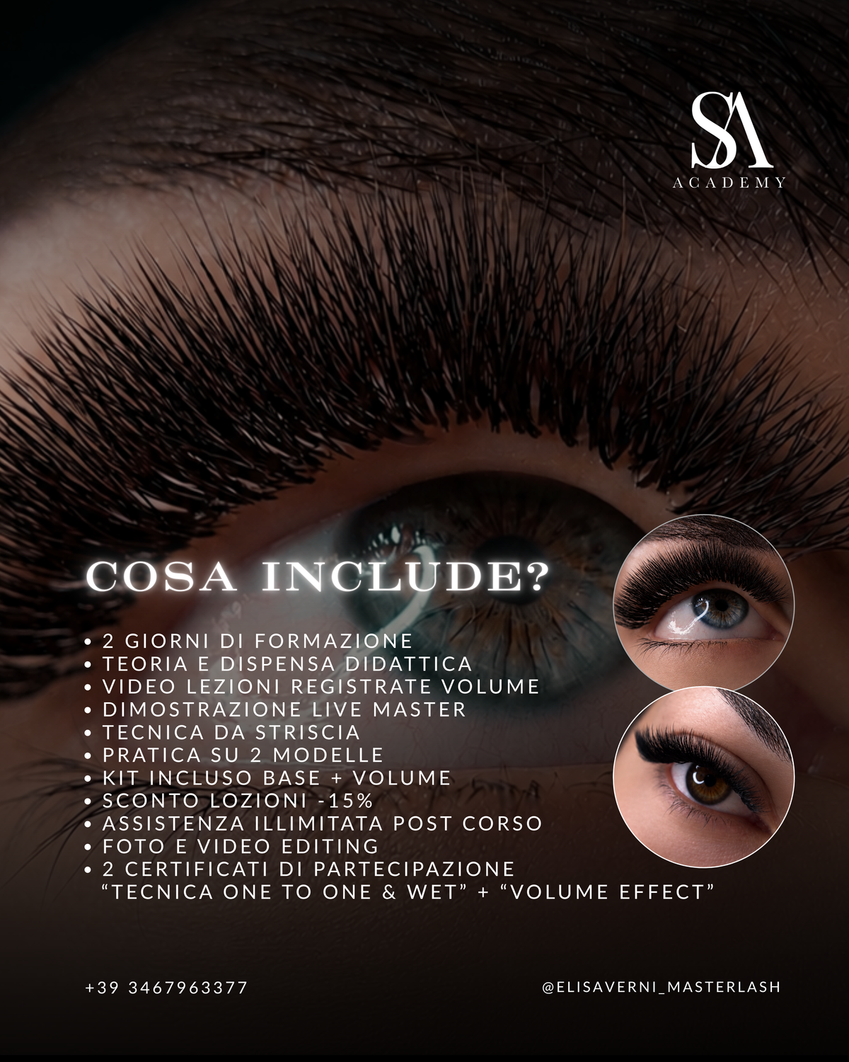 CORSO ELITE EXTENSION CIGLIA