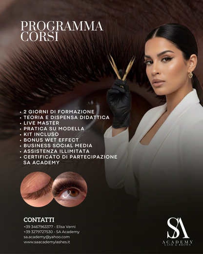 CORSO VOLUME & EYE-LINER EFFECT