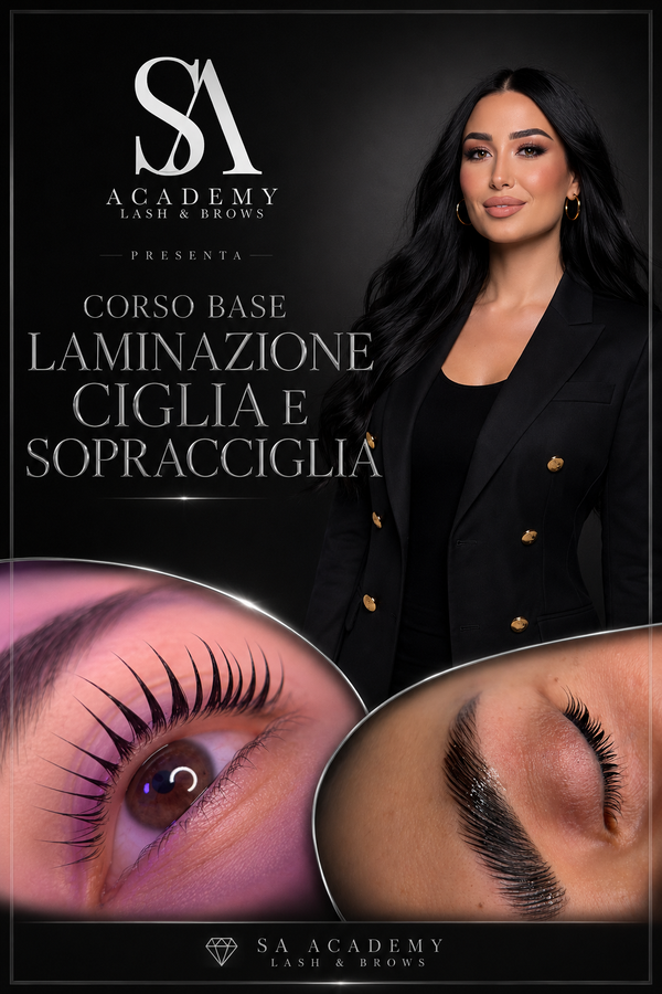 CORSO LAMINAZIONE CIGLIA E SOPRACCIGLIA
