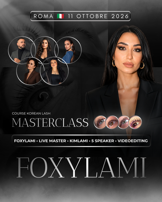 MASTERCLASS KOREAN LASH LIFTING
