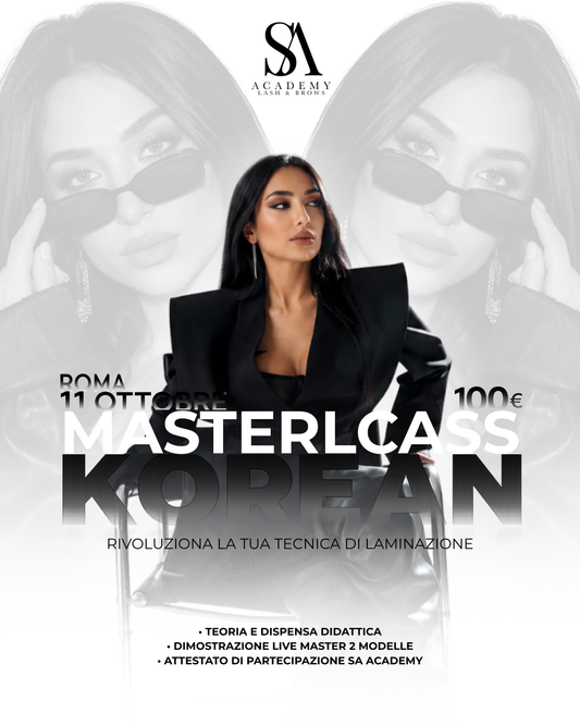 MASTERCLASS KOREAN LASH LIFTING