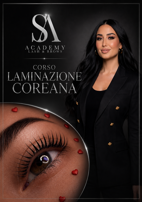 CORSO LAMINAZIONE COREANA