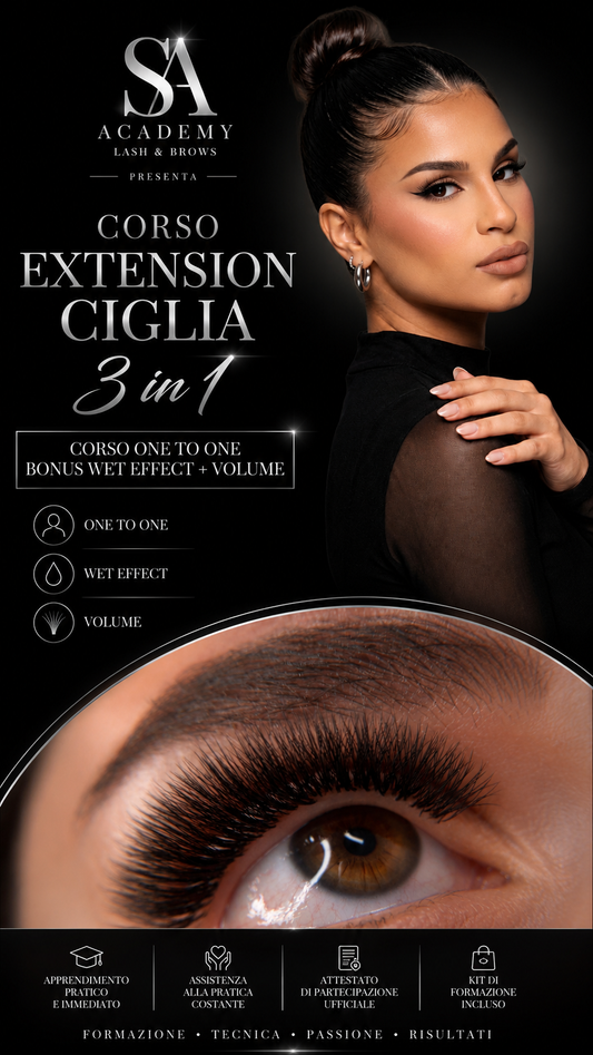 CORSO ELITE EXTENSION CIGLIA