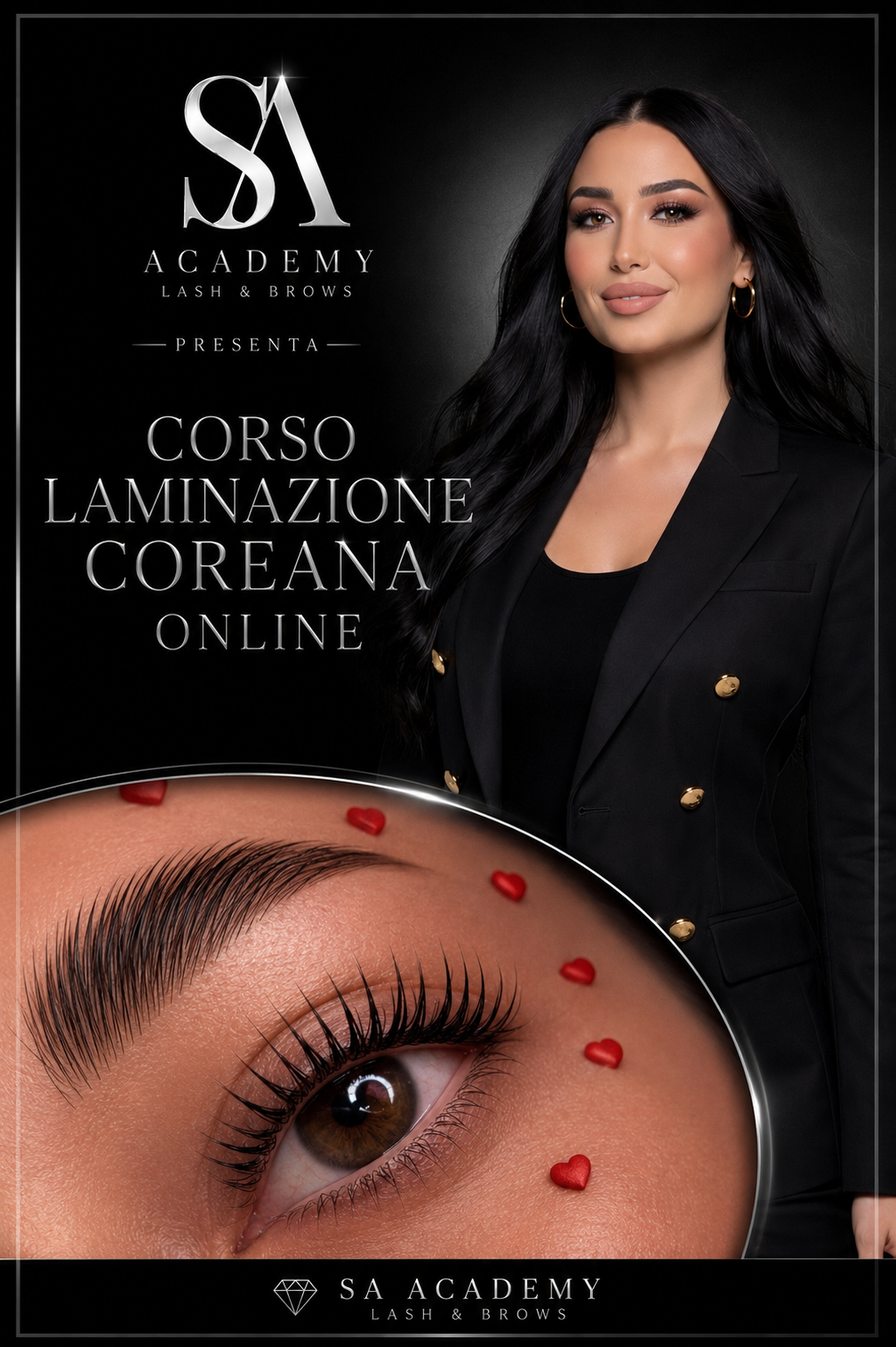 CORSO LAMINAZIONE COREANA ONLINE